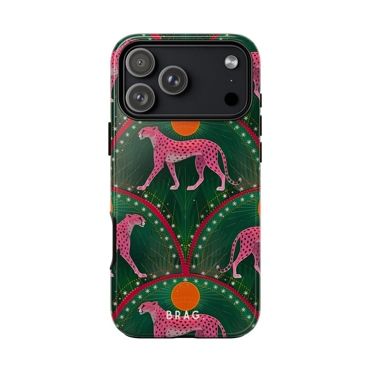 Wild Riviera Tough Phone Case – Shockproof Protective iPhone Cover