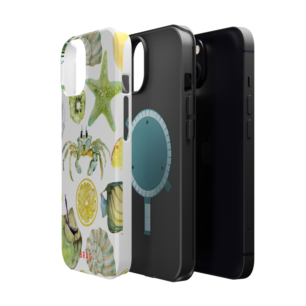 Low Tide Magnetic Impact-Resistant Phone Case