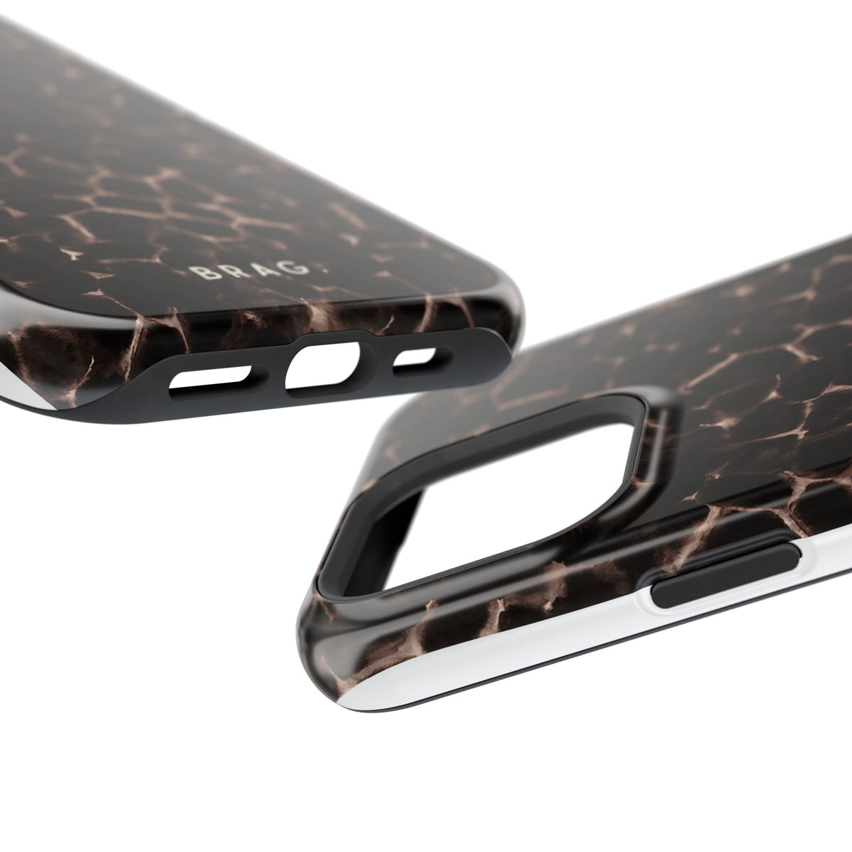 Jungle Noir Magnetic Impact-Resistant Phone Case
