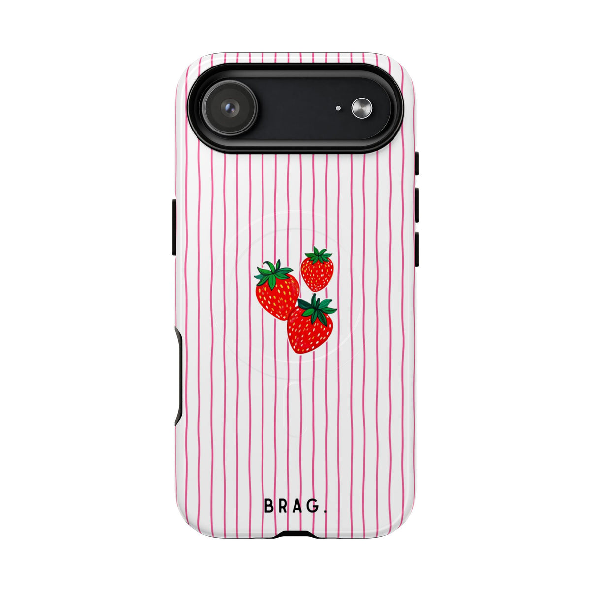 Berry Kiss MagSafe Tough Phone Case — Magnetic Protective Cover