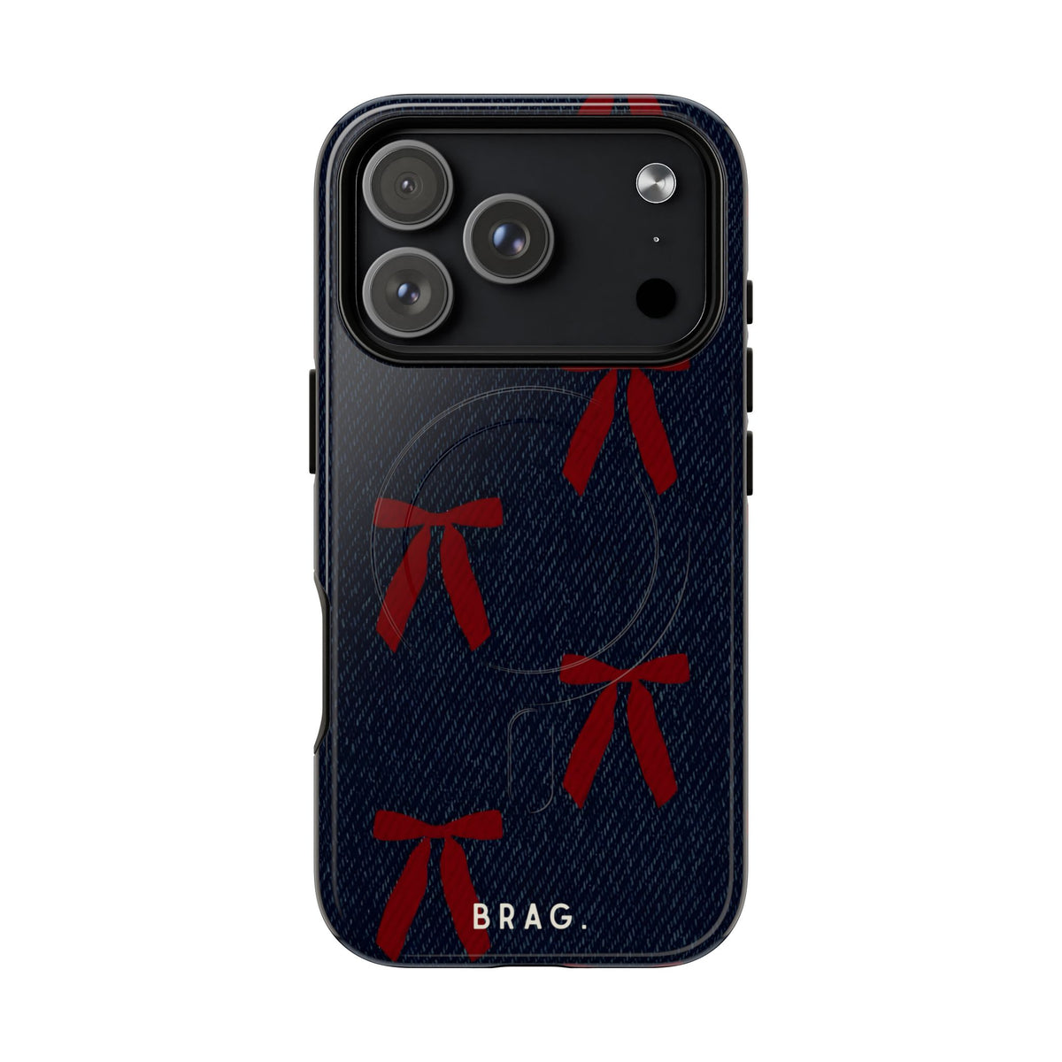 Denim Darling MagSafe Tough Phone Case — Magnetic Protective Cover