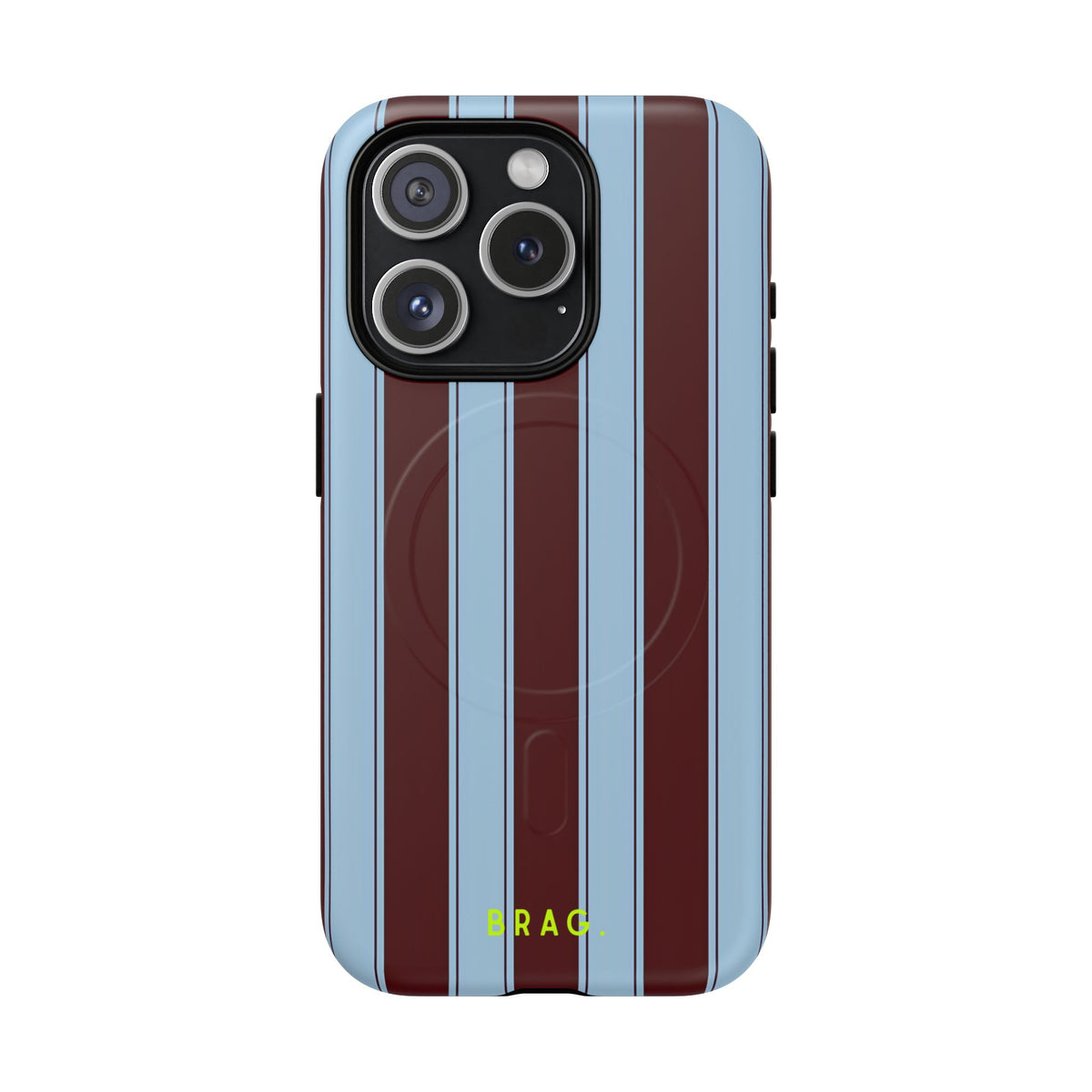 Maroon Sky MagSafe Tough Phone Case — Magnetic Protective Cover