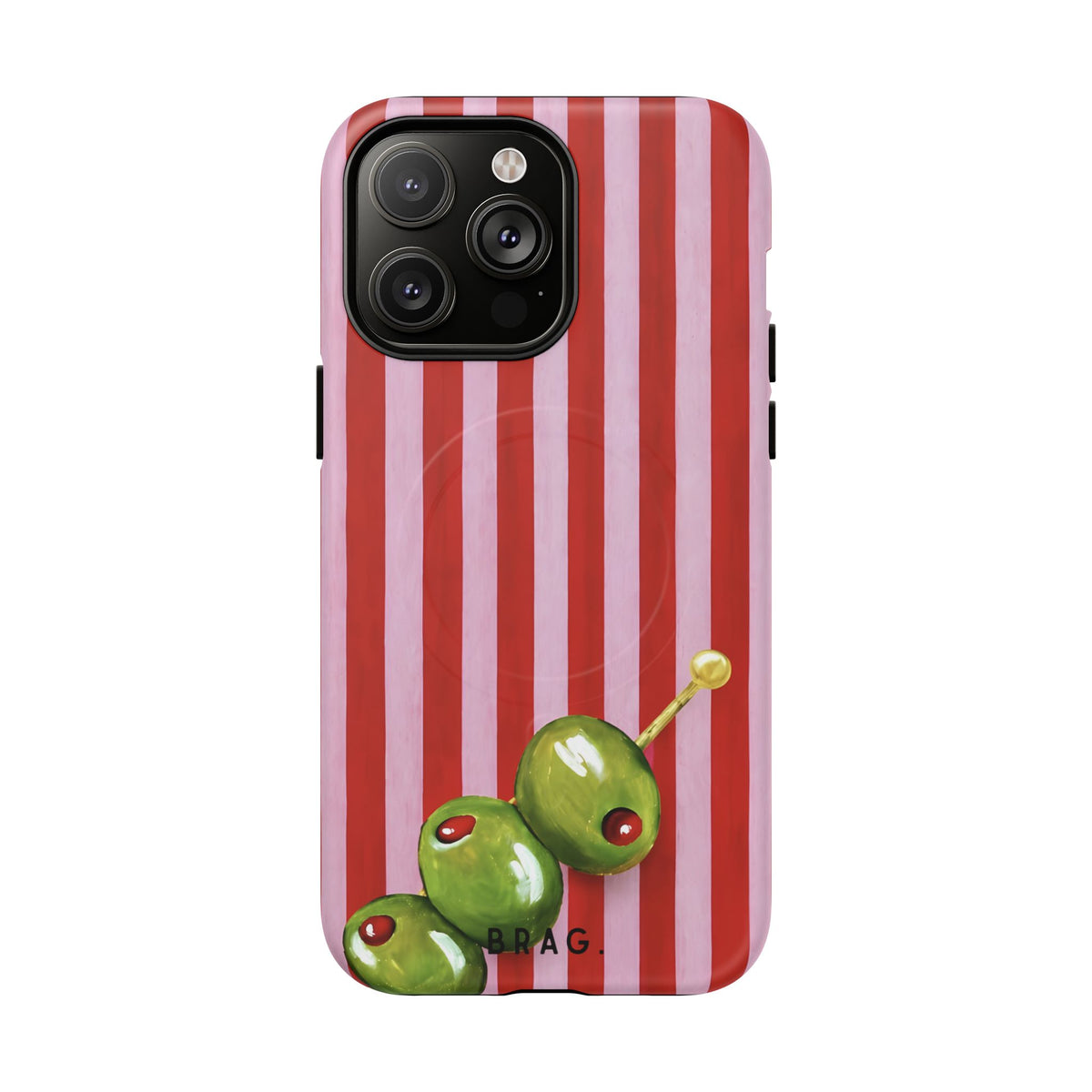 Olive Affair MagSafe Tough Phone Case — Magnetic Protective Cover