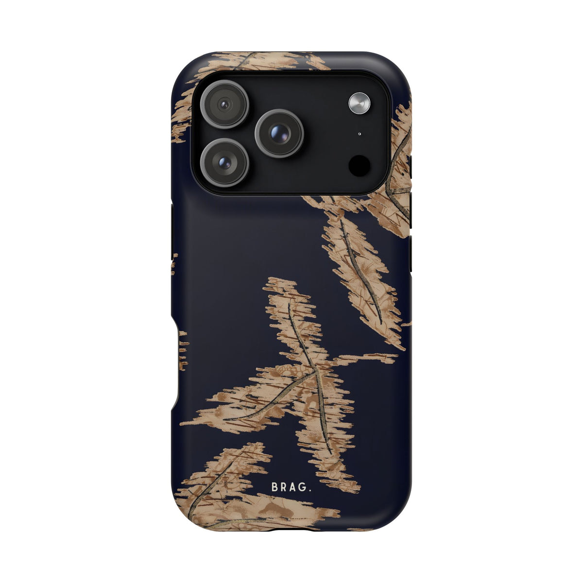 Golden Fern Magnetic Impact-Resistant Phone Case