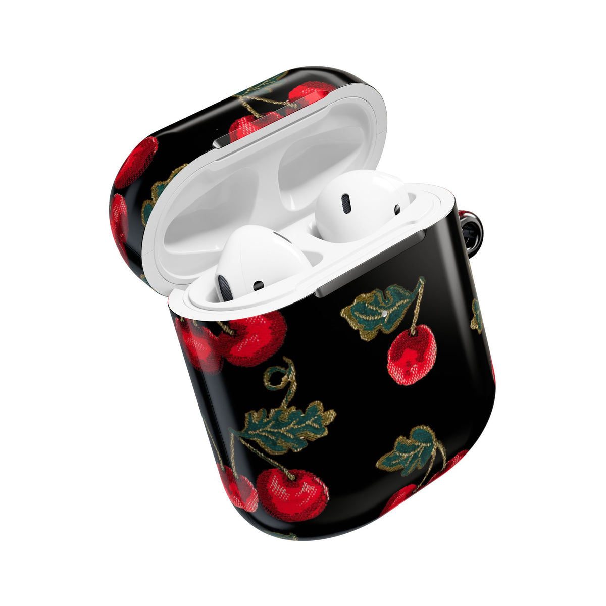 Cherry Bomb AirPod Case – Slim Protective Charging Case