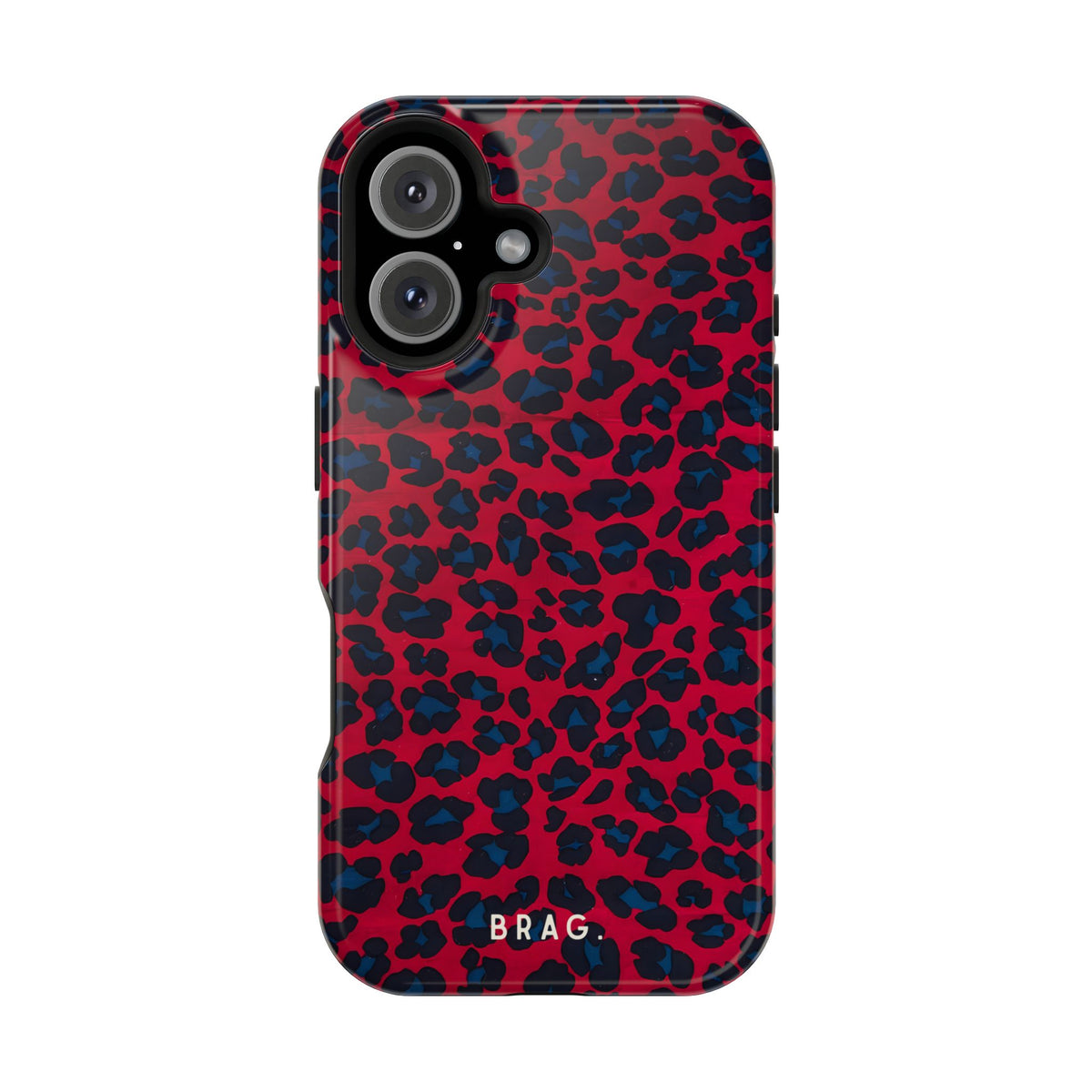 Red Panther Magnetic Impact-Resistant Phone Case