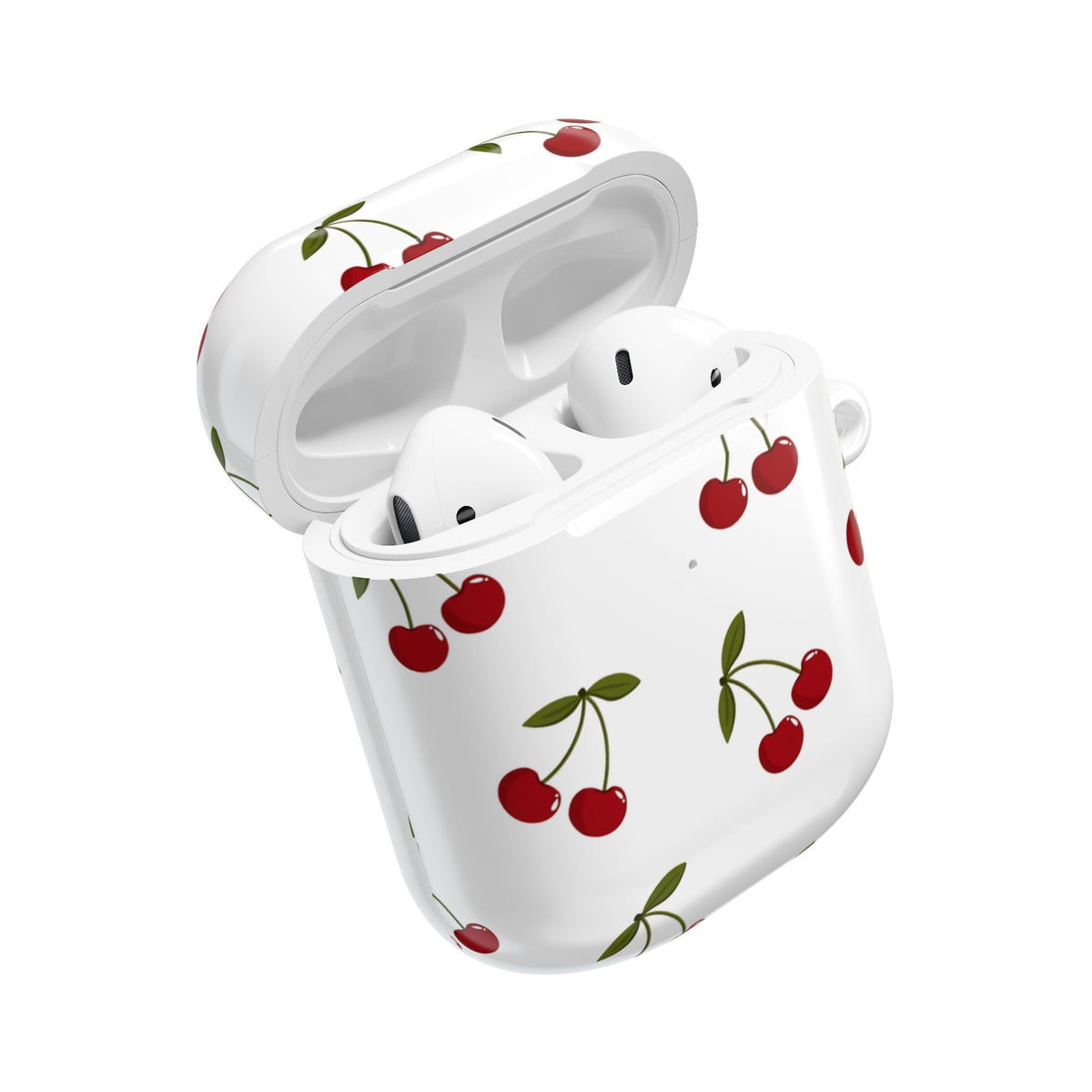 Cherry Pie AirPod Case – Slim Protective Charging Case
