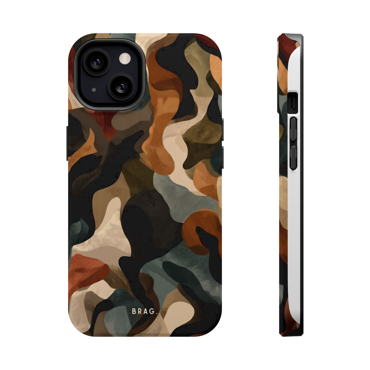 Desert Camo Magnetic Impact-Resistant Phone Case