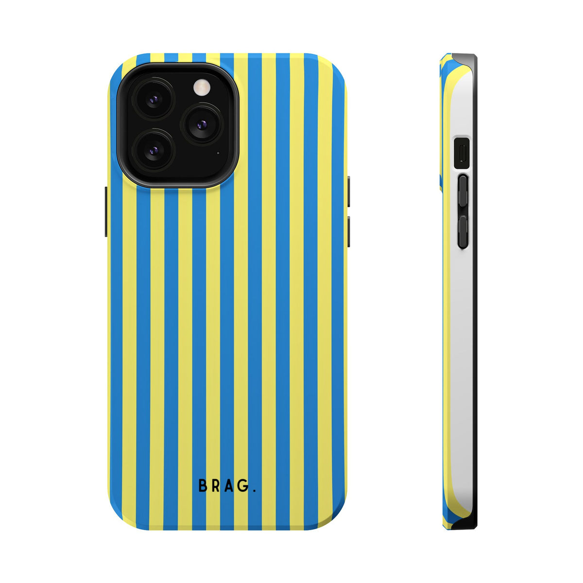 Capri Blue Magnetic Impact-Resistant Phone Case