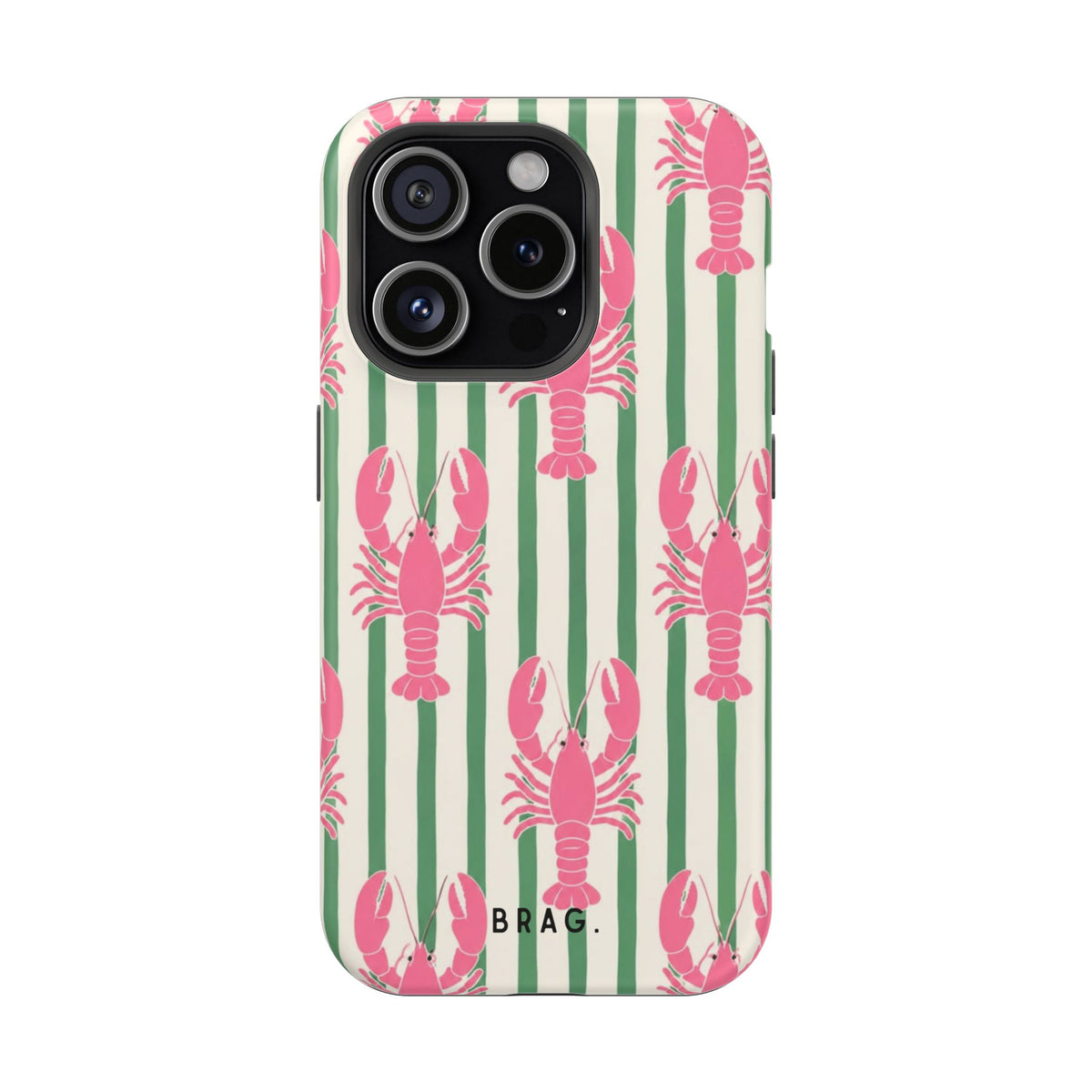 Pink catch Magnetic Impact-Resistant Phone Case