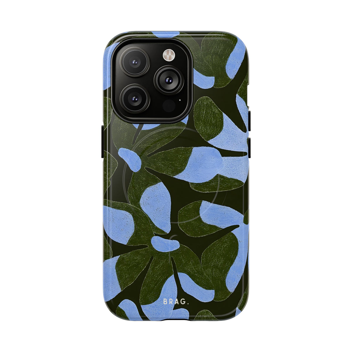 Blue Ivy MagSafe Tough Phone Case — Magnetic Protective Cover