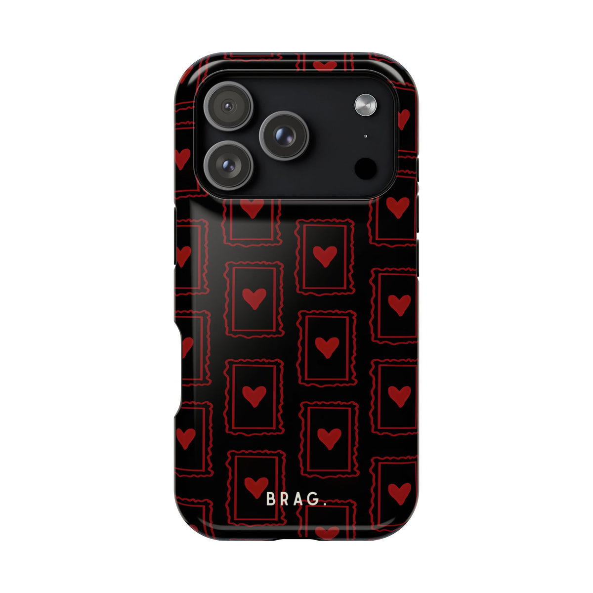 Love Locker Magnetic Impact-Resistant Phone Case