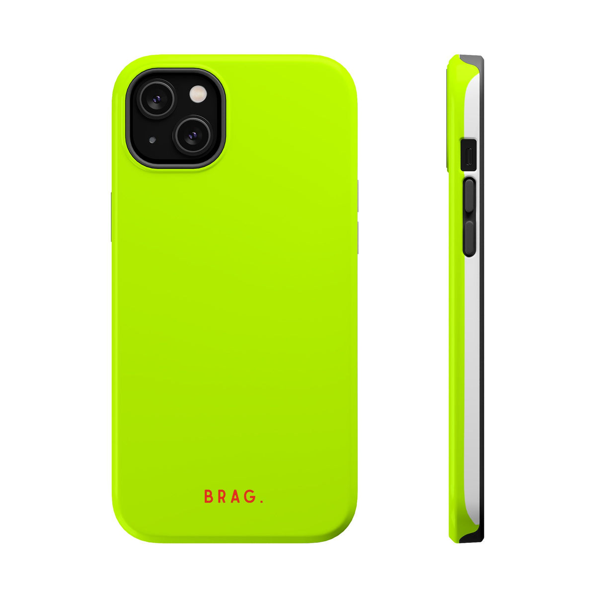 Brag Neon Magnetic Impact-Resistant Phone Case