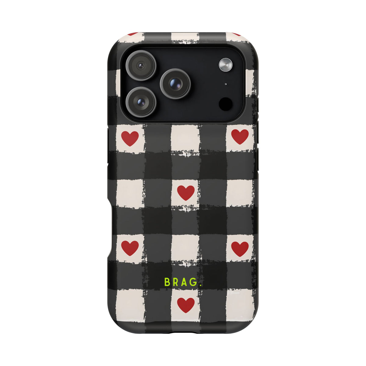 Lucky Heart Magnetic Impact-Resistant Phone Case