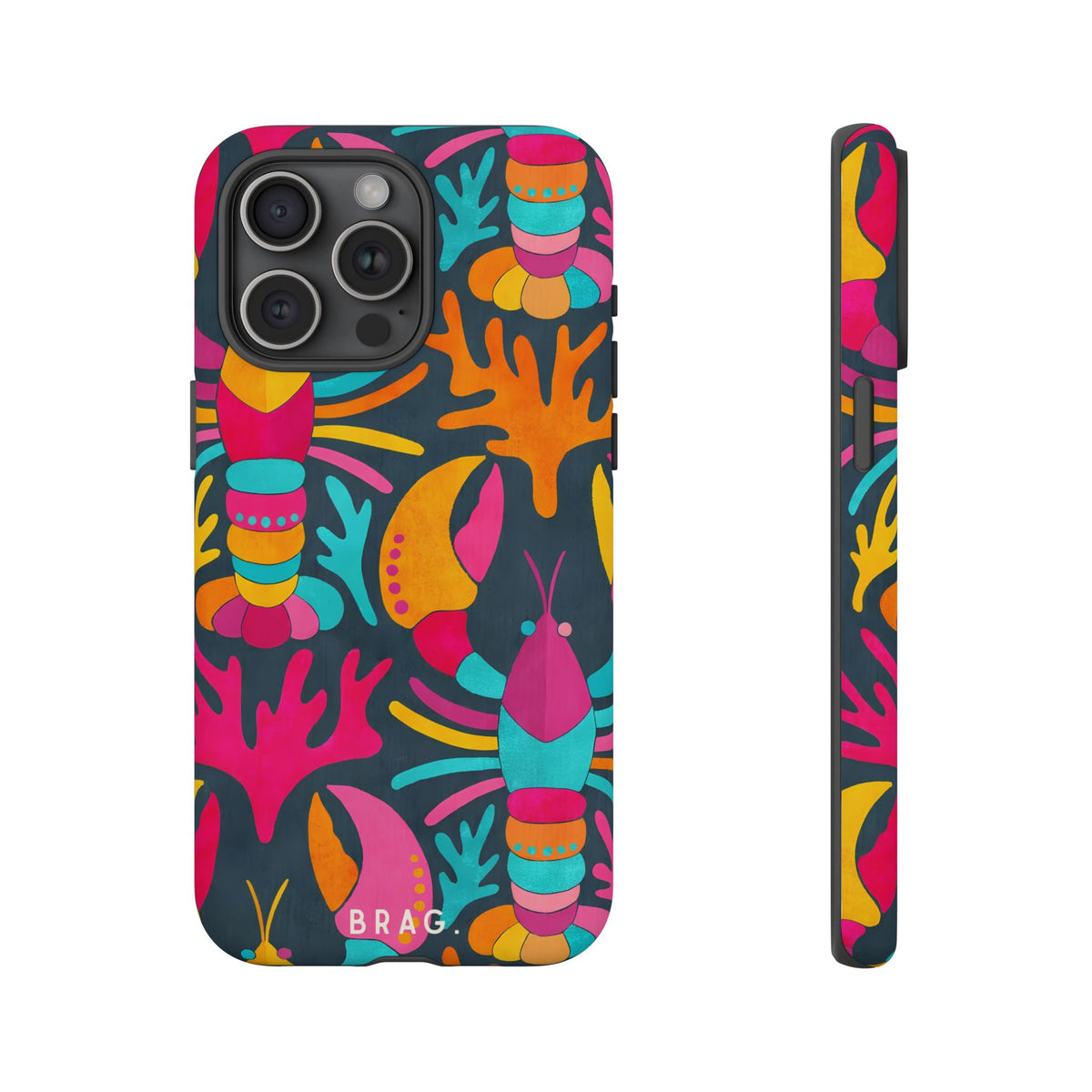 Jungle Disco Tough Phone Case – Shockproof Protective iPhone Cover