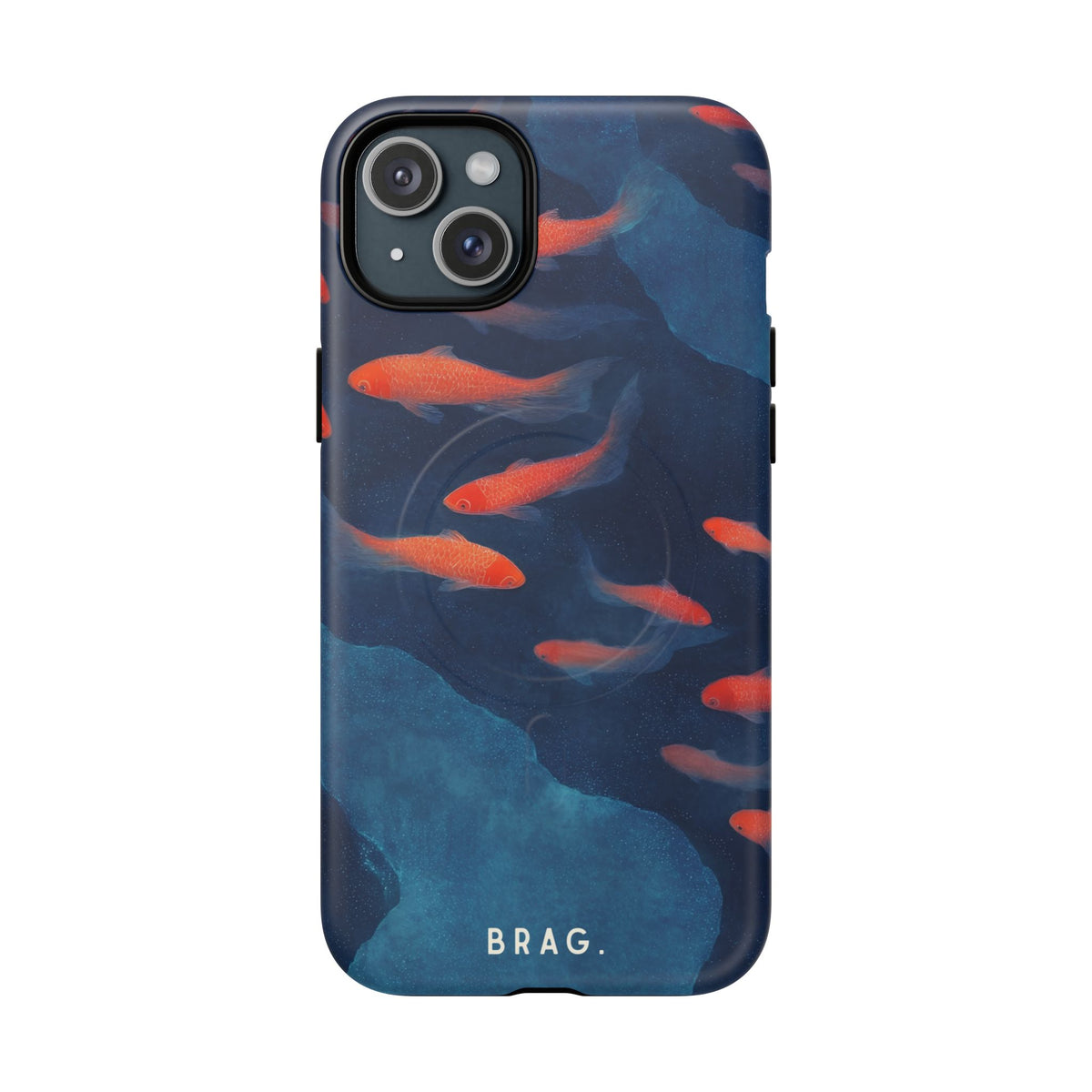 Midnight Swim MagSafe Tough Phone Case — Magnetic Protective Cover
