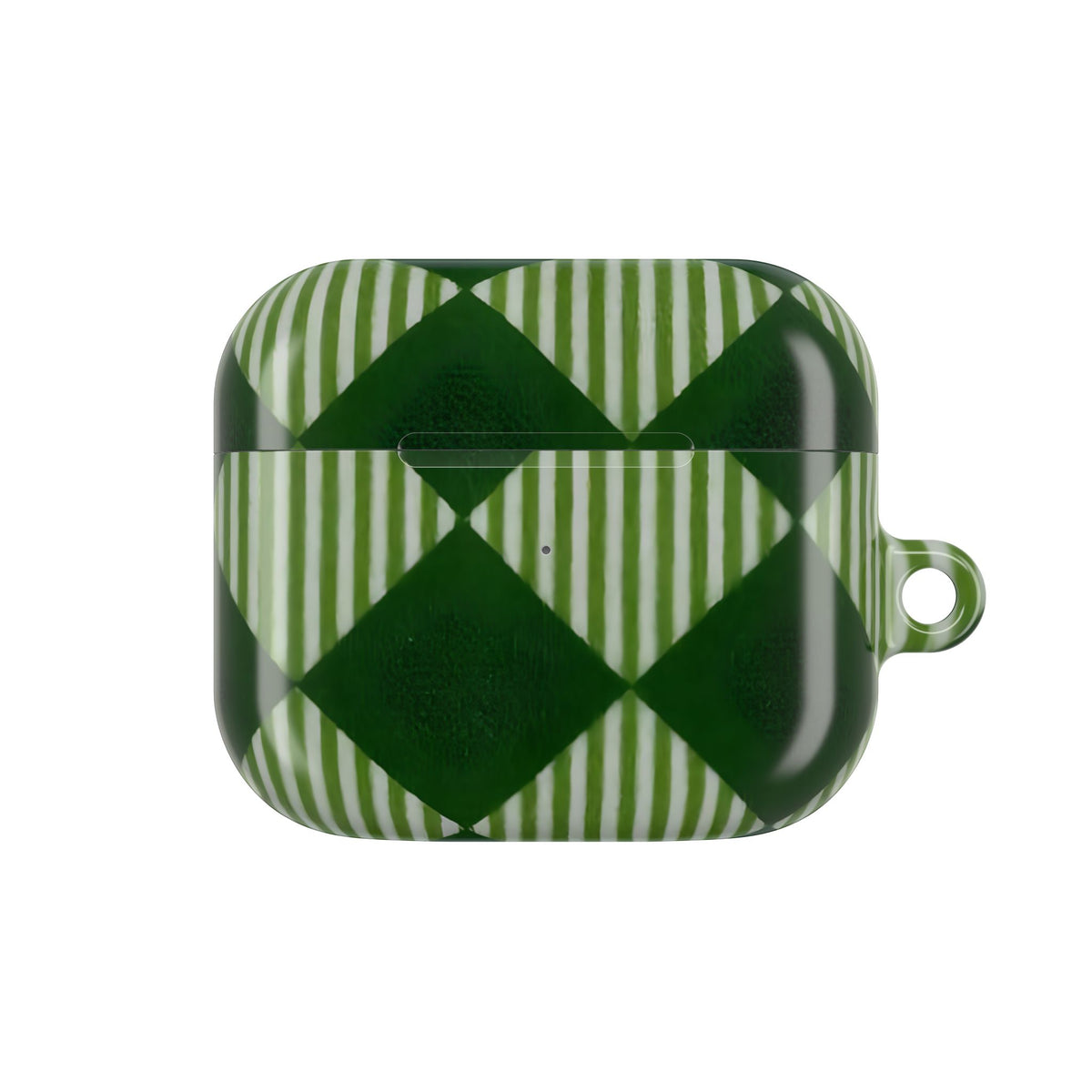 Woven Pattern AirPod Case – Slim Protective Charging Case
