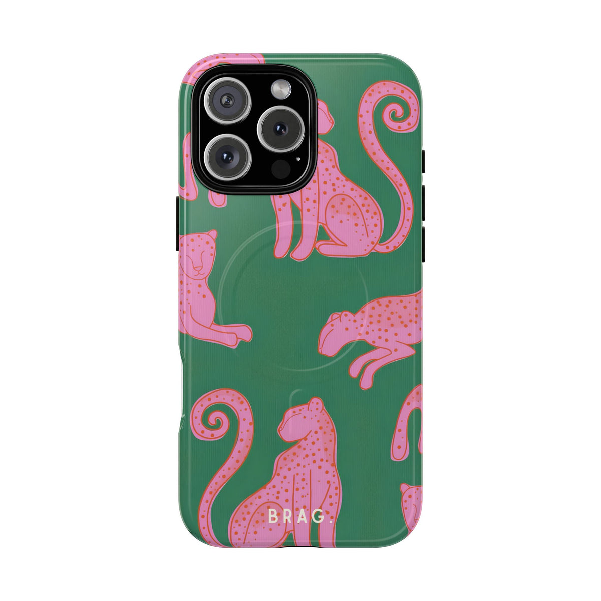 Safari Club MagSafe Tough Phone Case — Magnetic Protective Cover