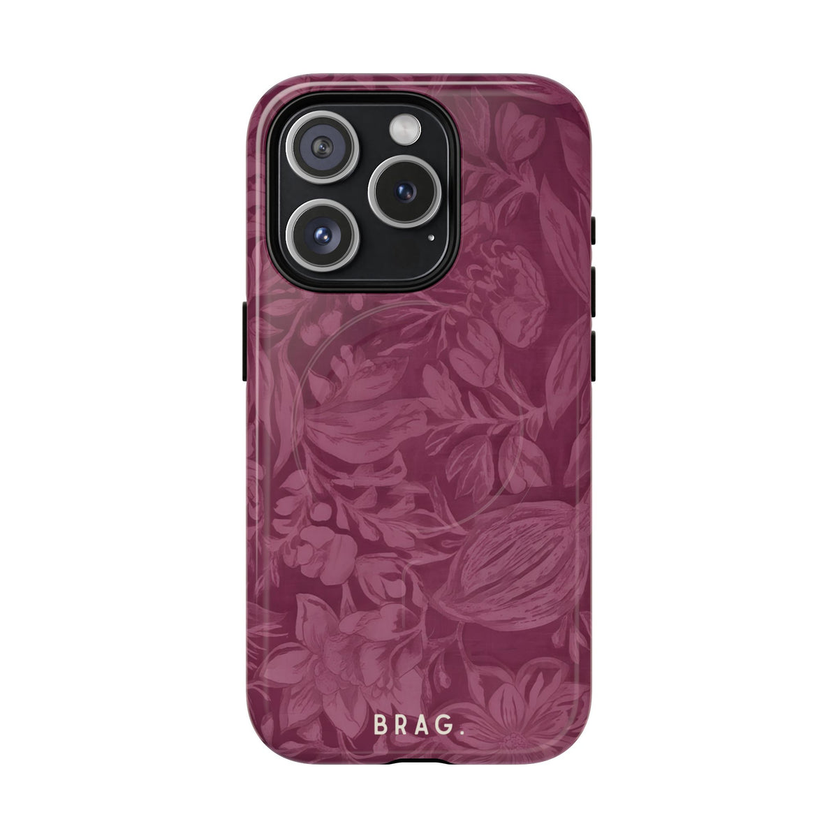 Secret Garden MagSafe Tough Phone Case — Magnetic Protective Cover