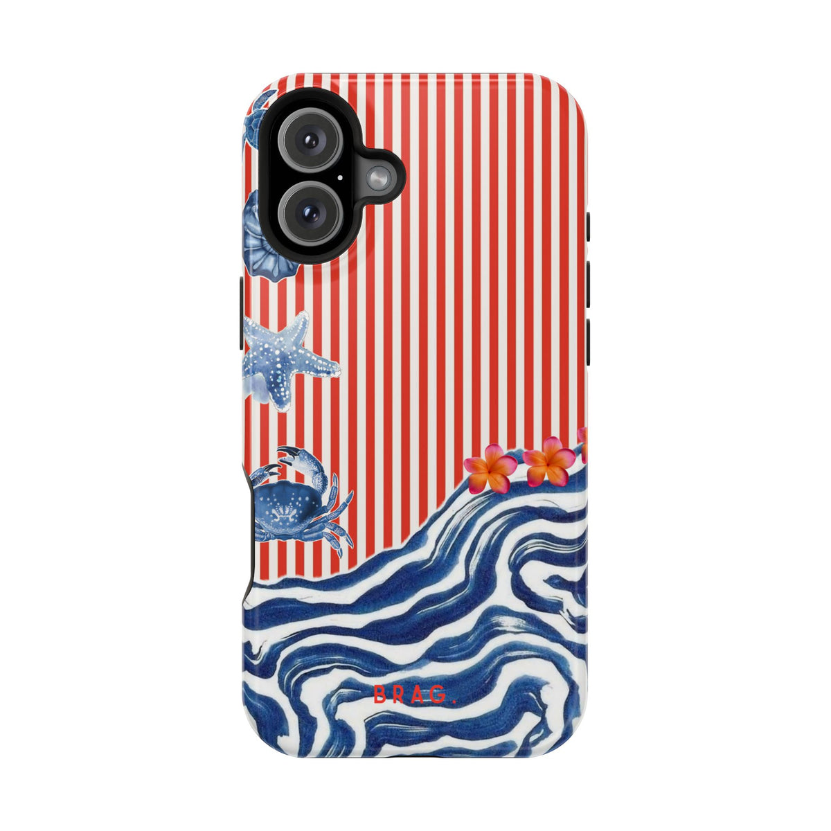 Riviera Postcard Magnetic Impact-Resistant Phone Case