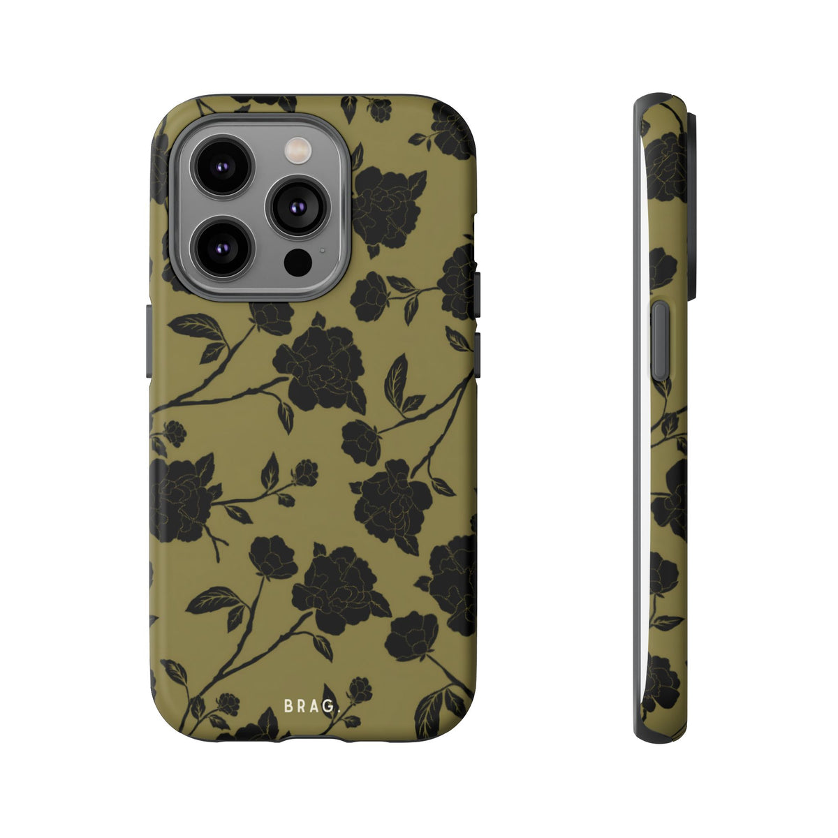Olive Garden Tough Phone Case – Shockproof Protective iPhone Cover