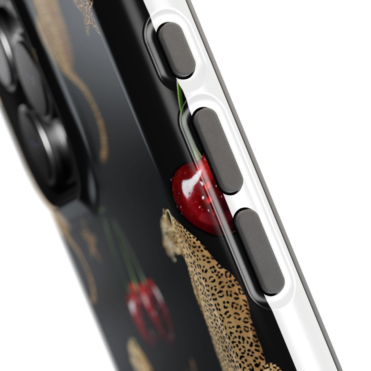 Cherry Roulette Magnetic Impact-Resistant Phone Case