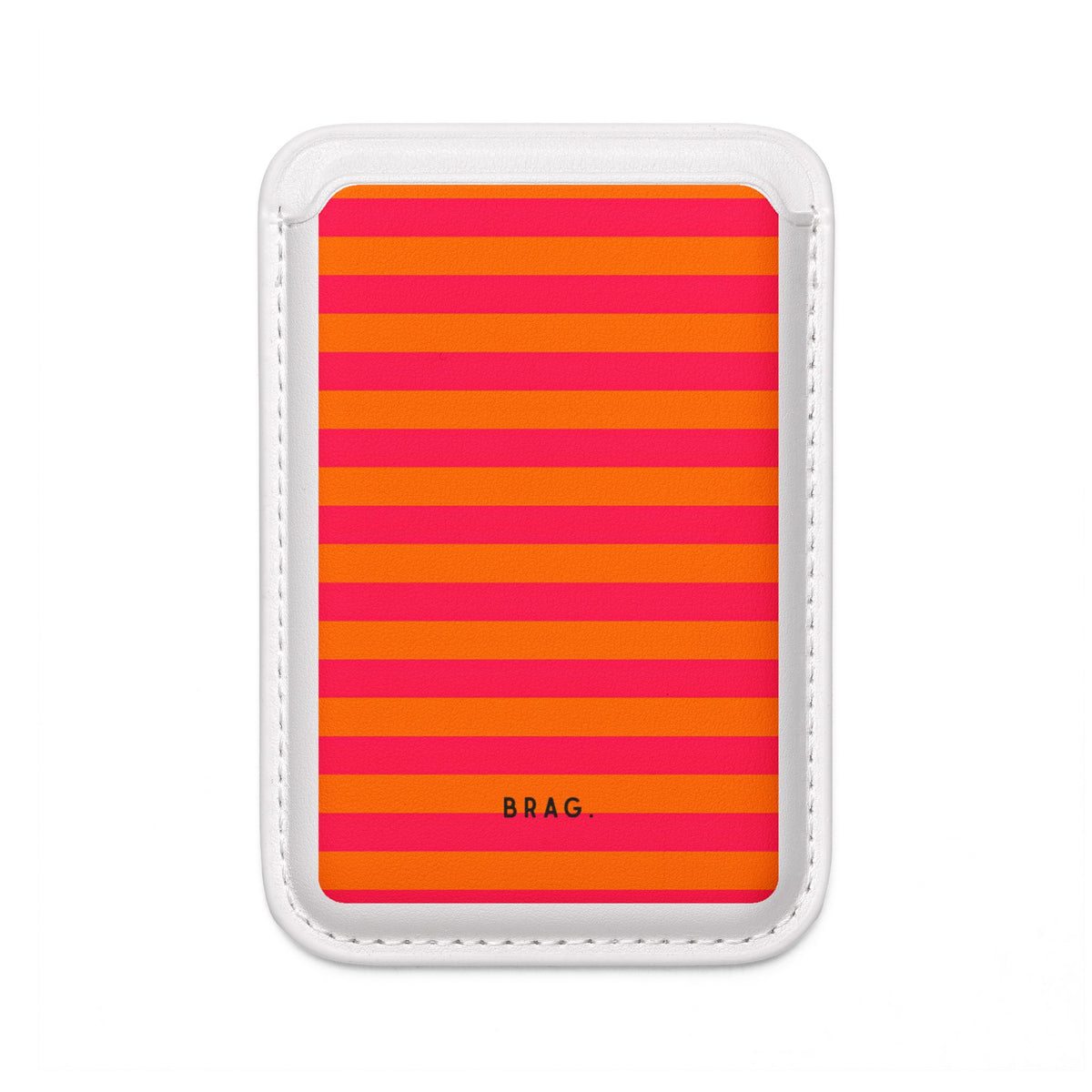 Sunburst MagSafe Vegan Wallet — Slim Phone Card Holder