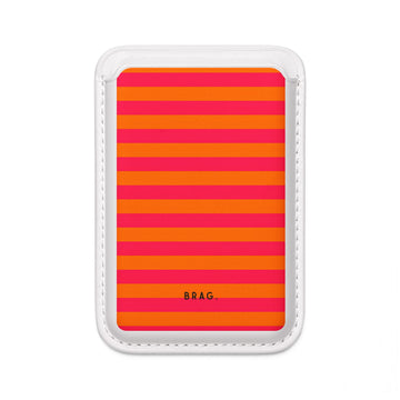 Sunburst MagSafe Vegan Wallet — Slim Phone Card Holder
