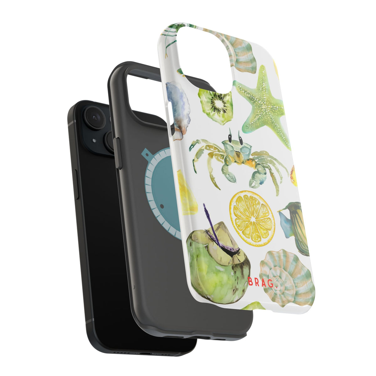 Low Tide Magnetic Impact-Resistant Phone Case