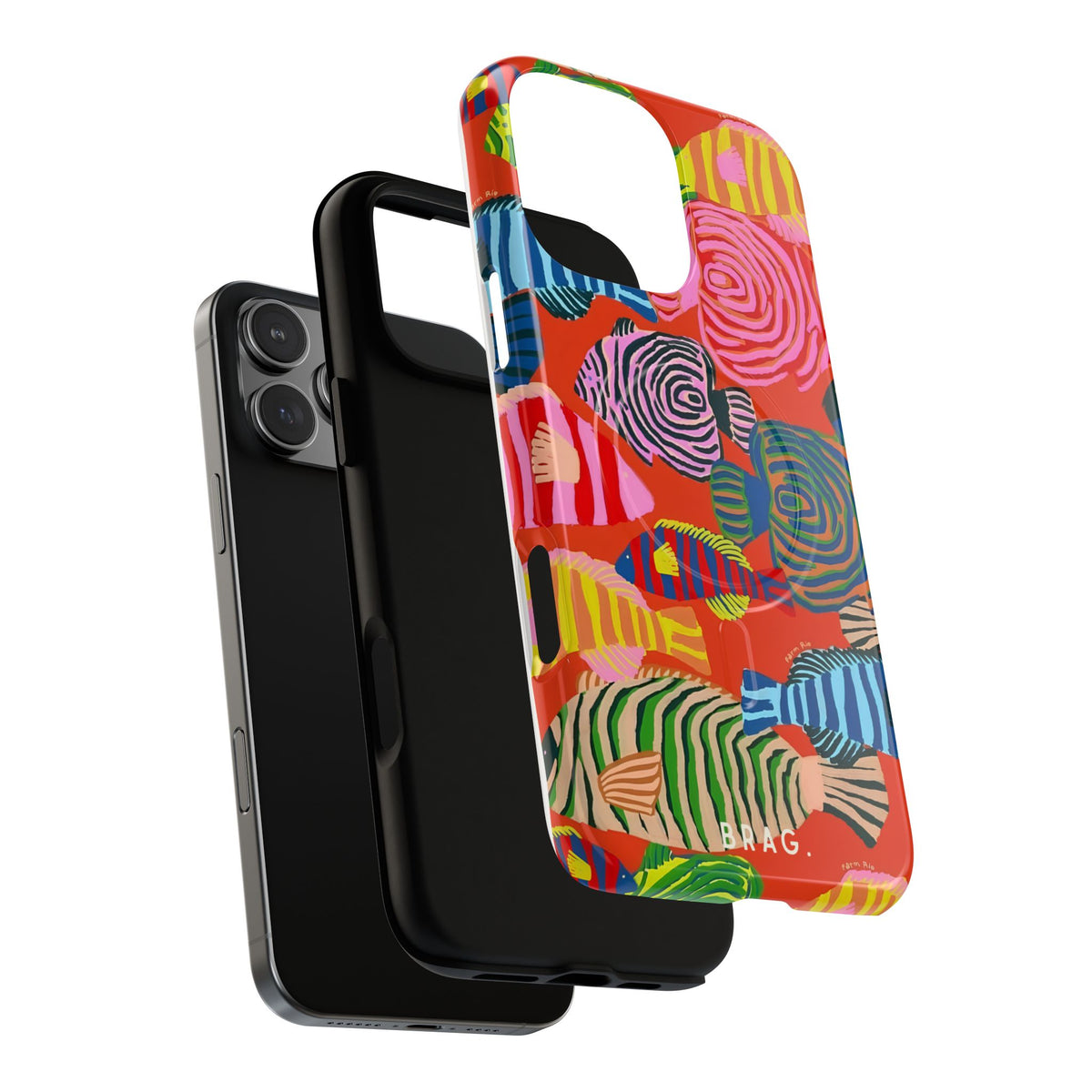 Carnival Reef MagSafe Tough Phone Case — Magnetic Protective Cover