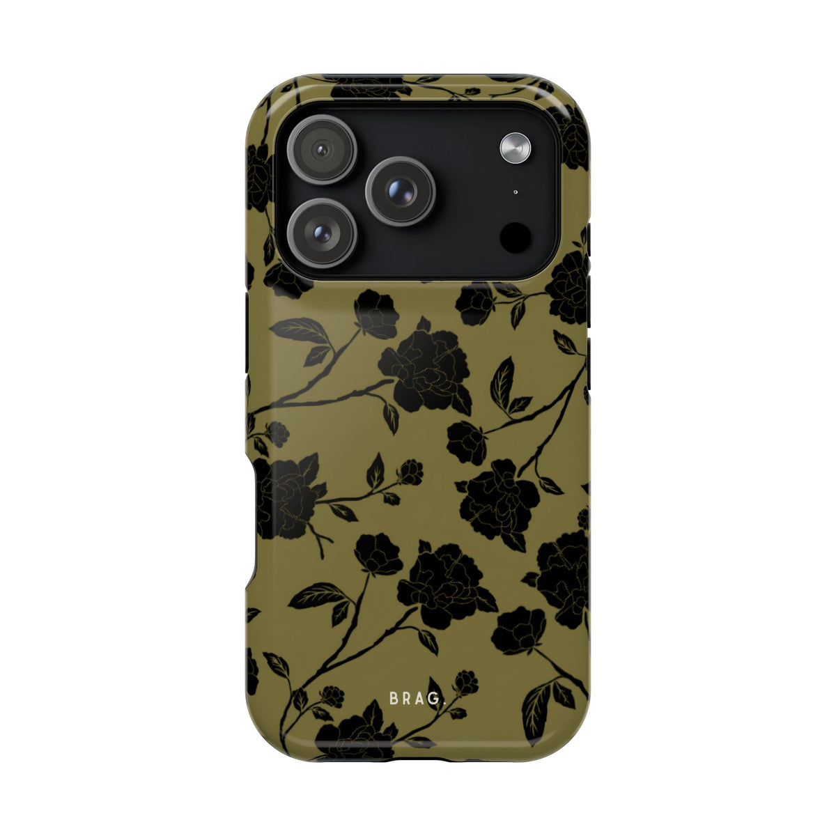 Olive Garden Magnetic Impact-Resistant Phone Case