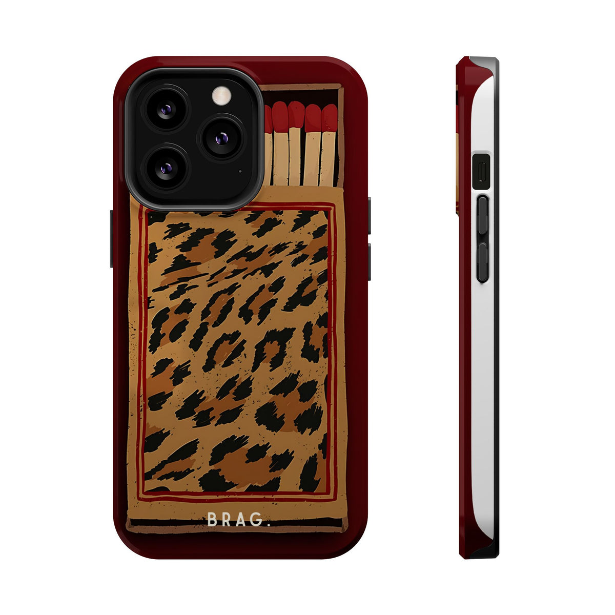 Match Point Magnetic Impact-Resistant Phone Case