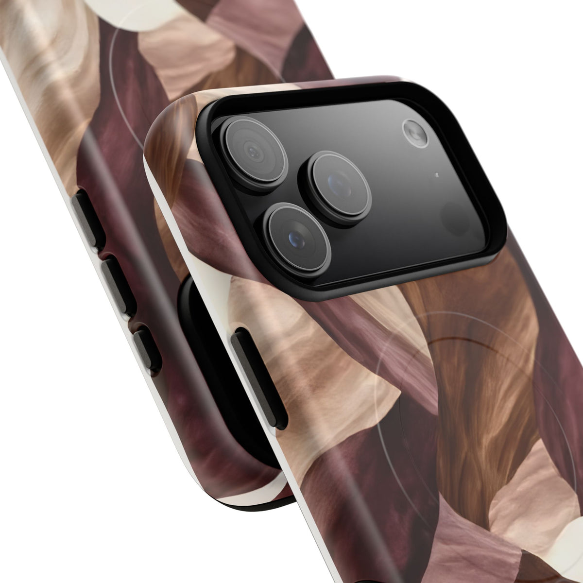 Marble Muse MagSafe Tough Phone Case — Magnetic Protective Cover