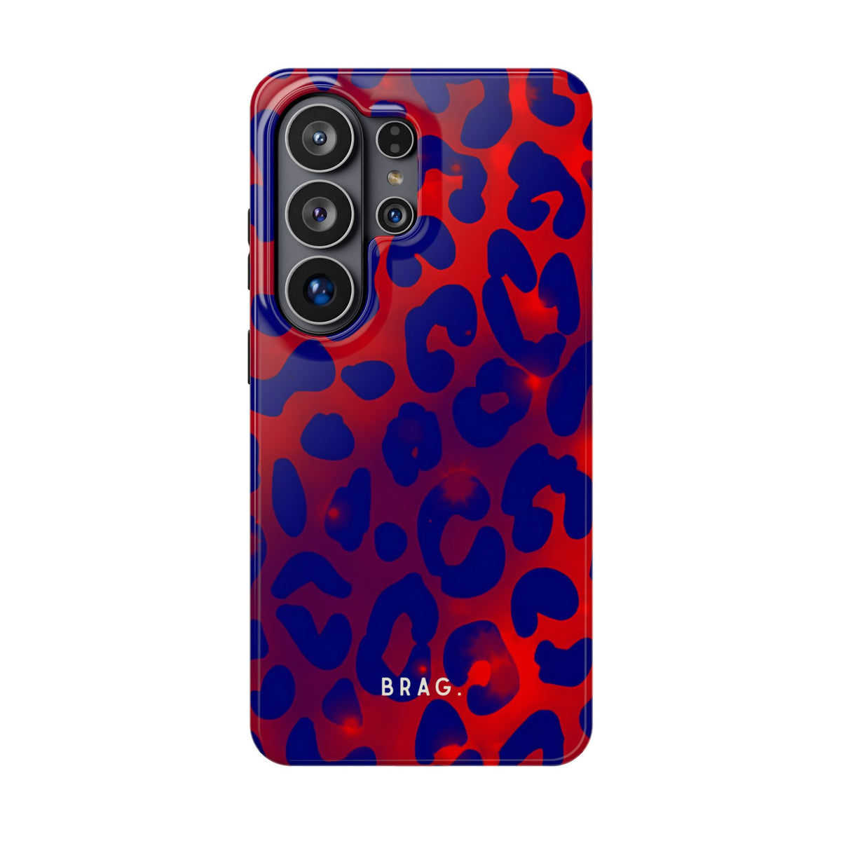 Electric Blue Magnetic Impact-Resistant Phone Case