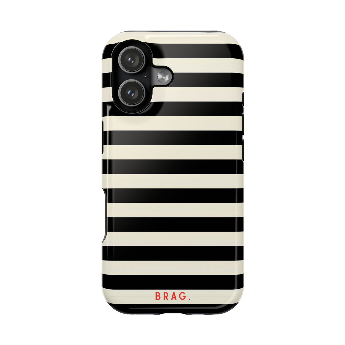 High Black Magnetic Impact-Resistant Phone Case