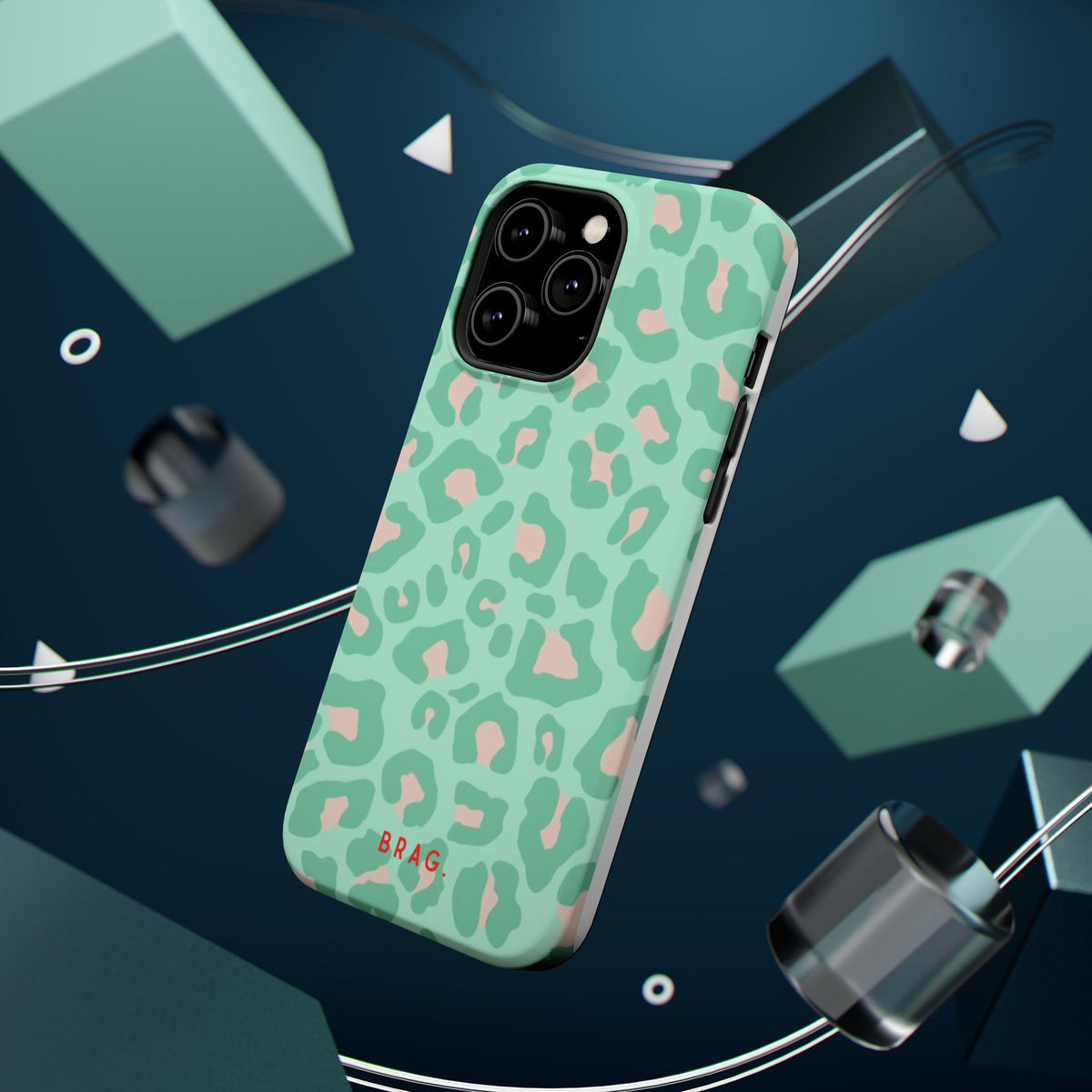 Mint Muse Magnetic Impact-Resistant Phone Case
