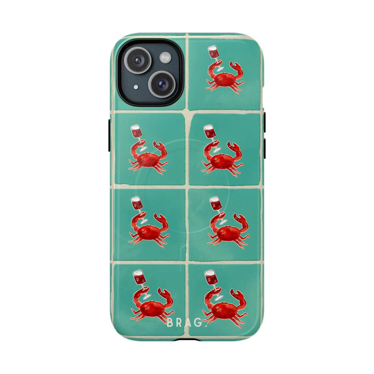 Crab Club MagSafe Tough Phone Case — Magnetic Protective Cover