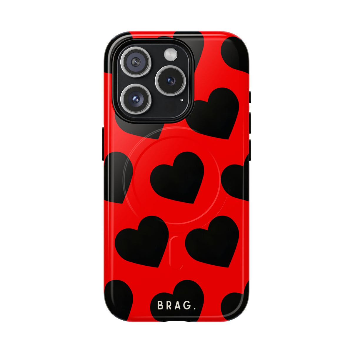 Heart Throb MagSafe Tough Phone Case — Magnetic Protective Cover