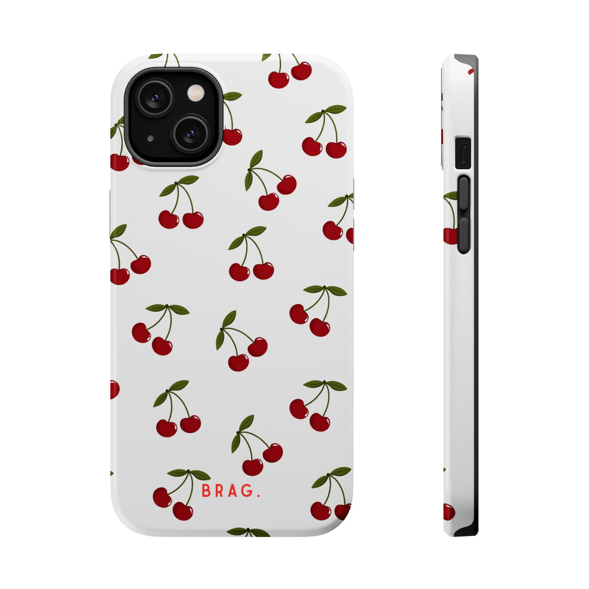 Cherry Pie Magnetic Impact-Resistant Phone Case