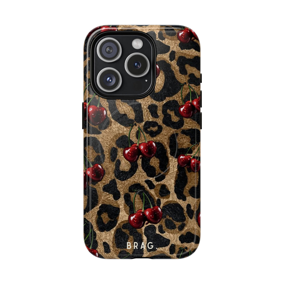 Cherry Hunter MagSafe Tough Phone Case — Magnetic Protective Cover
