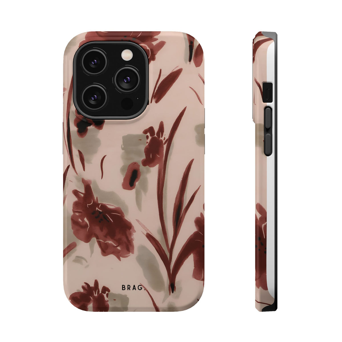 Wildflower Magnetic Impact-Resistant Phone Case