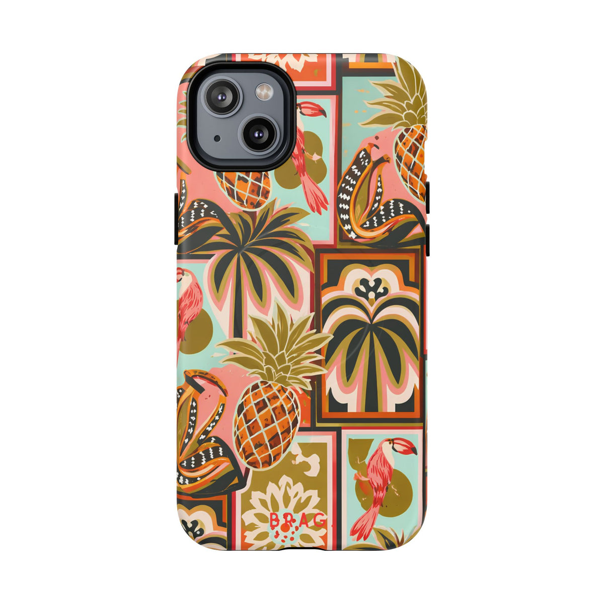 Portofino Postcard MagSafe Tough Phone Case — Magnetic Protective Cover