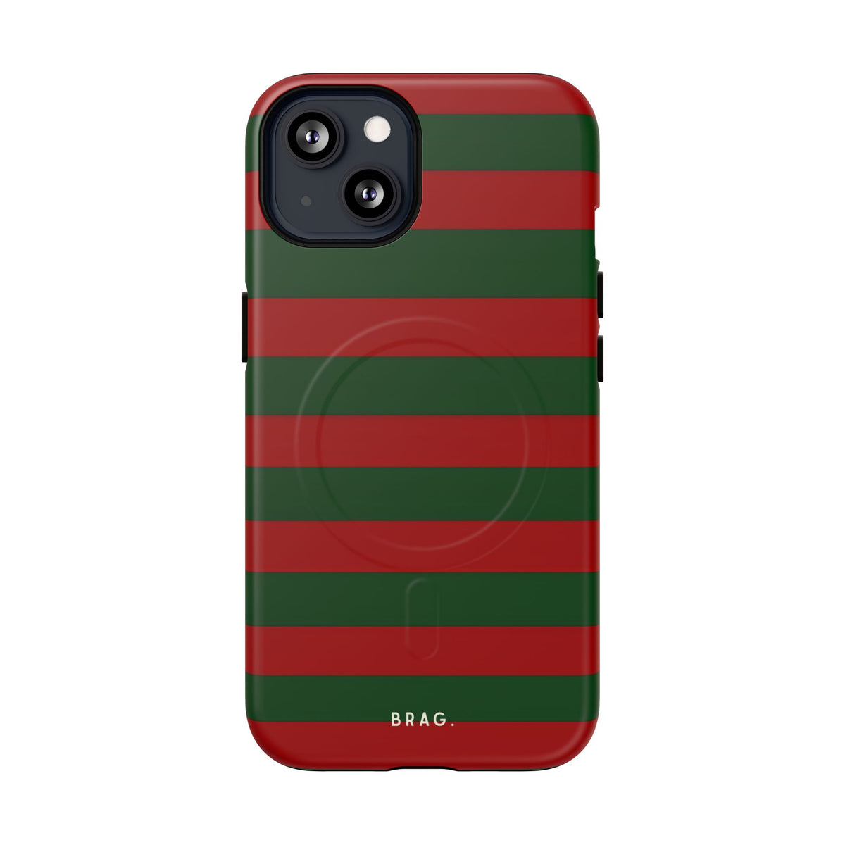 Racing Green MagSafe Tough Phone Case — Magnetic Protective Cover