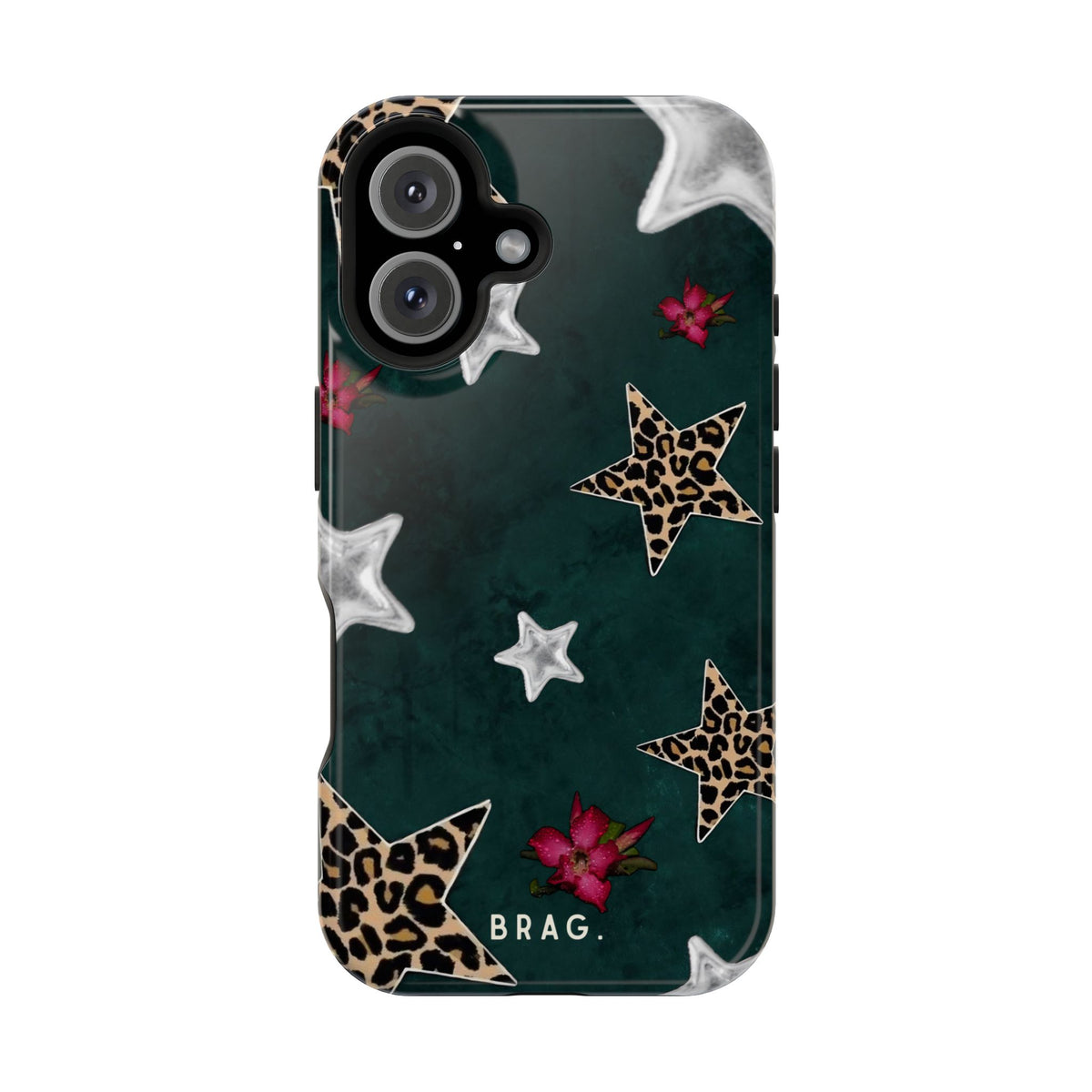 Star Material Magnetic Impact-Resistant Phone Case