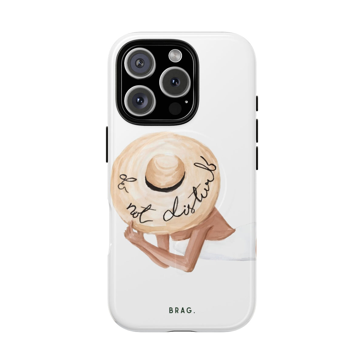 Vacay Mood MagSafe Tough Phone Case — Magnetic Protective Cover
