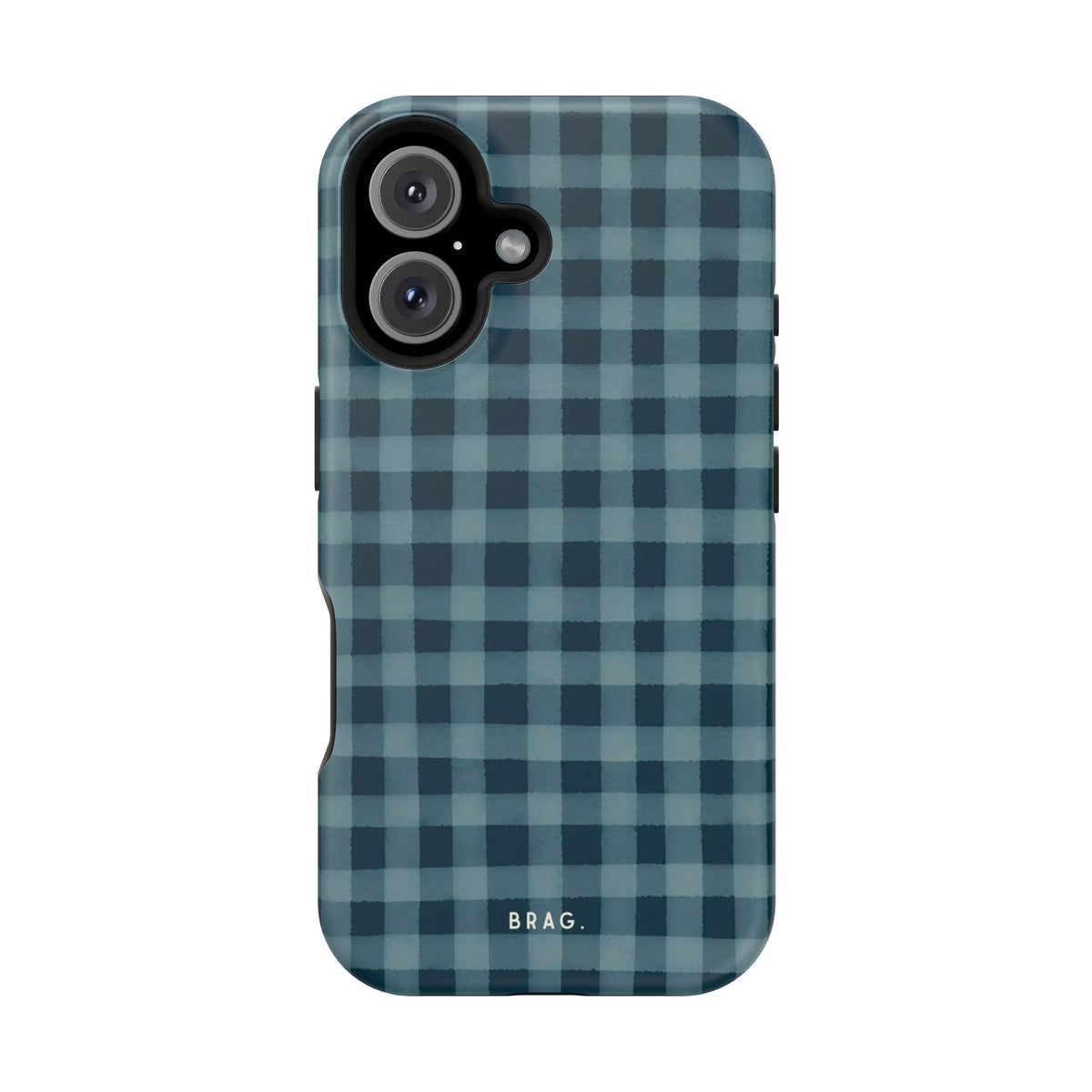 Country Check Magnetic Impact-Resistant Phone Case
