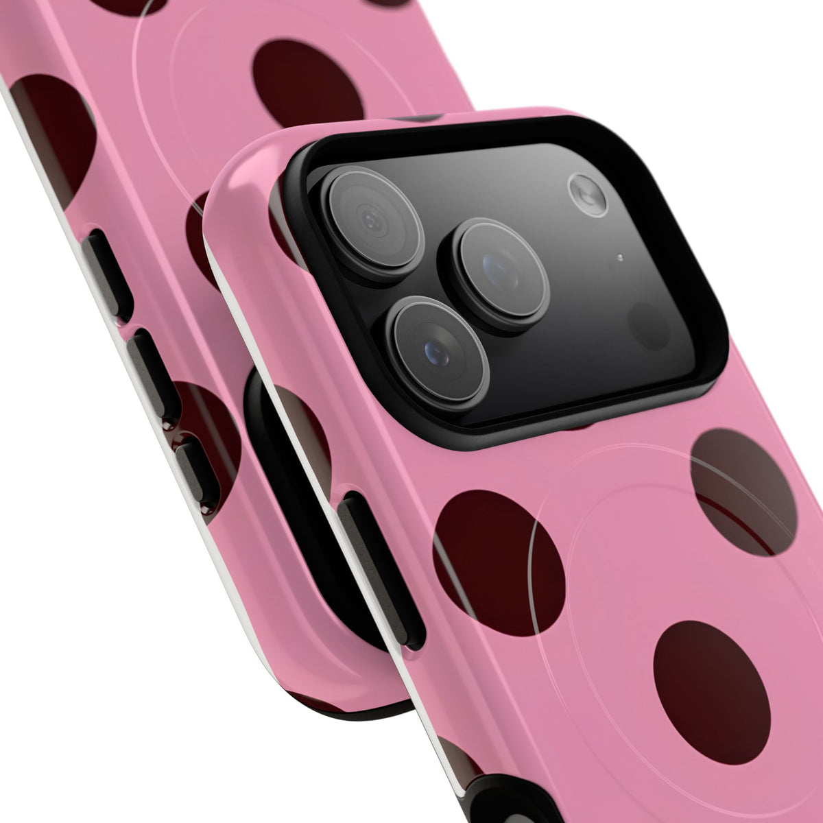 Candy Dot MagSafe Tough Phone Case — Magnetic Protective Cover