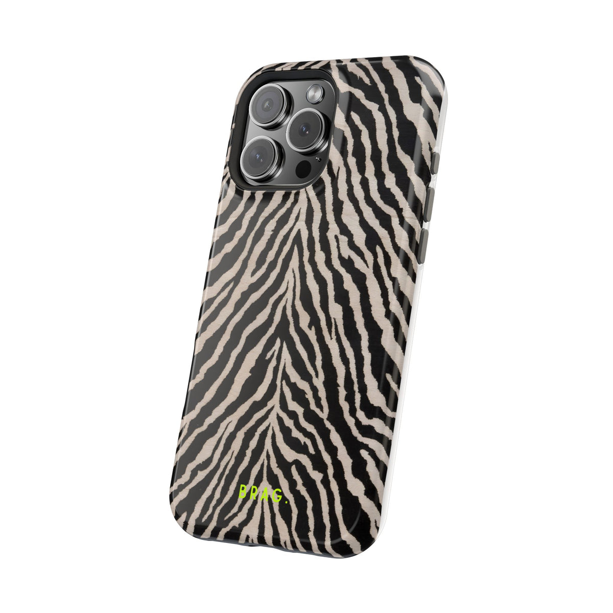 Zebraesque Magnetic Impact-Resistant Phone Case
