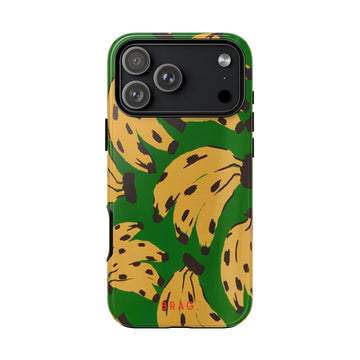 Banana Cabana Tough Phone Case – Shockproof Protective iPhone Cover
