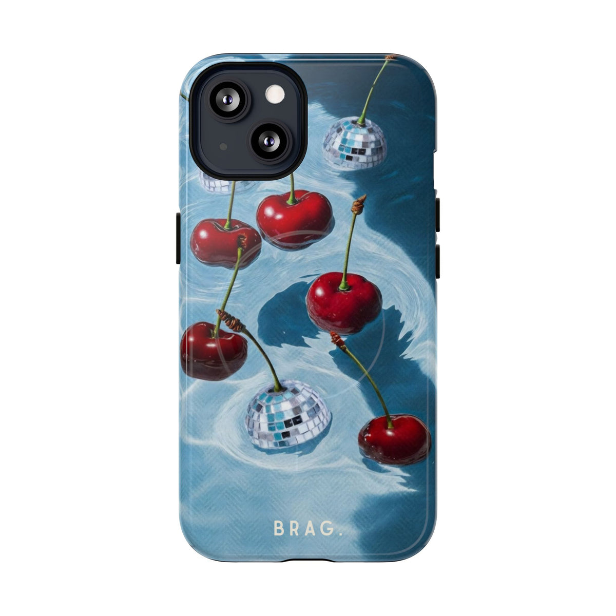 Cherry Ice MagSafe Tough Phone Case — Magnetic Protective Cover
